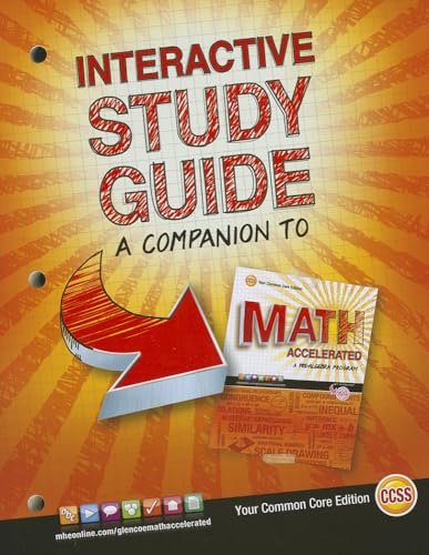 Glencoe math accelerated: a pre-algebra program