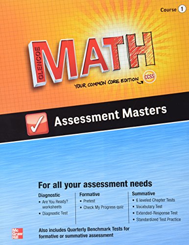 Glencoe math. Course 1 - 9780076623273