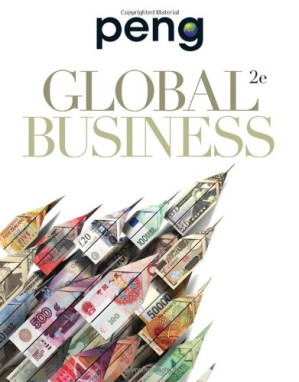 Global Business By Mike W. Peng - 9780538748049