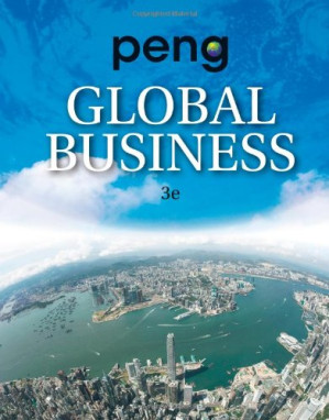 Global Business By Mike W. Peng - 9781133957553