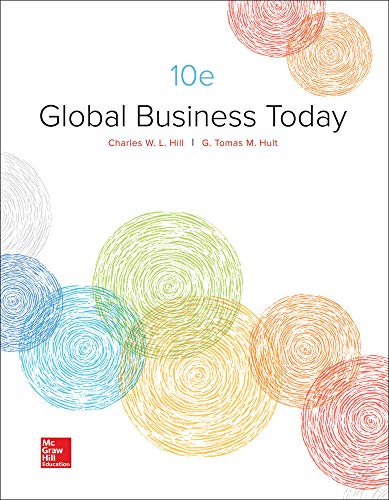 Global Business Today - 10th Edition