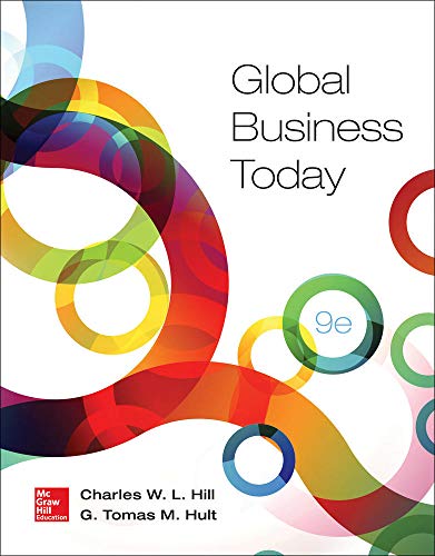 Global Business Today 9th Edition - 9780078112911