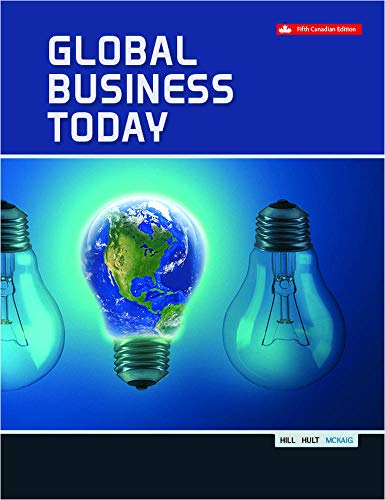 Global Business Today with Connect with SmartBook COMBO - 9781259269400