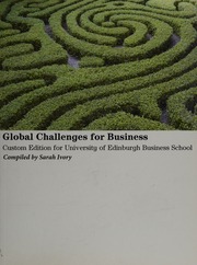 Global Challenges for Business Custom for EBS Ical Guide