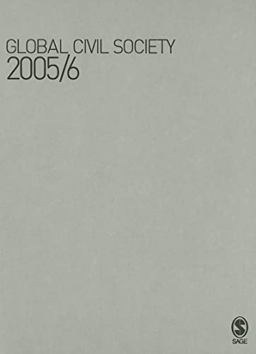 Global Civil Society 2005 6 (Global Civil Society - Year Books)
