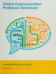 Global Communication Professor Dunsmore