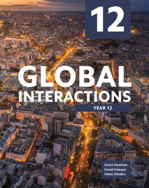 Global Interactions Year 12 - Grant Kleeman