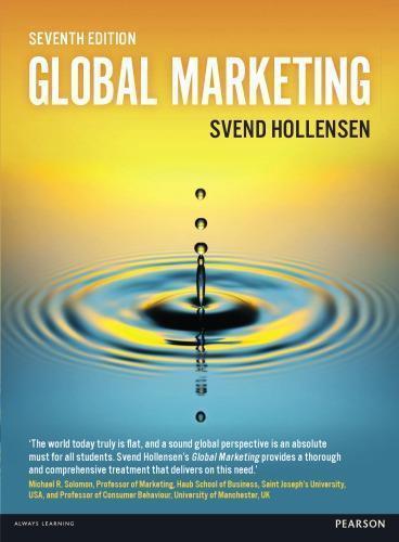 Global Marketing 7Th Edition