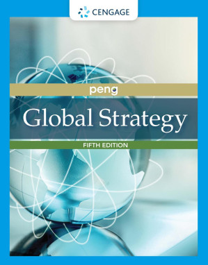 Global Strategy By Mike W. Peng - 9780357512364