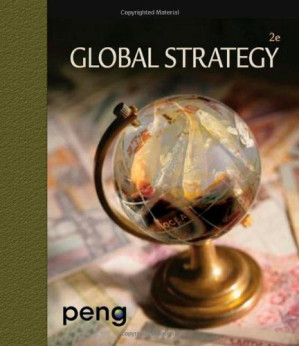 Global Strategy By Mike W. Peng - 9781592008629