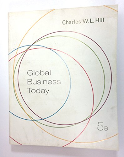 Global business today - 9780073210544