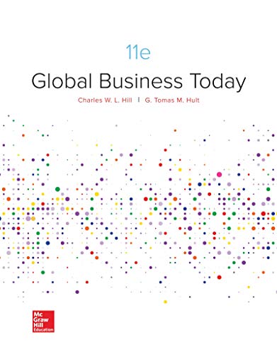 Global business today - 9781260780611