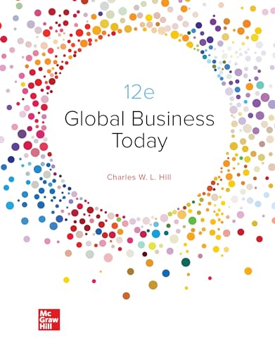 Global business today - 9781264209637