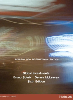 Global investments - McLeavey, Dennis W.; Solnik, Bruno H