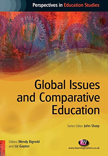 Global issues and comparative education