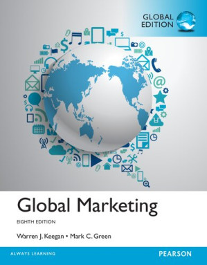 Global marketing - Warren J. Keegan; Mark C. Green