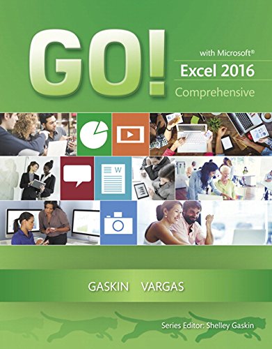 Go! with Microsoft Excel 2016 Comprehensive - 1st Edition