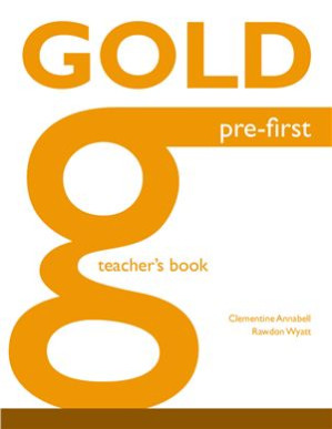 Gold Pre-First - Teacher's Book - Clementine Annabell, Rawdon Wyatt.