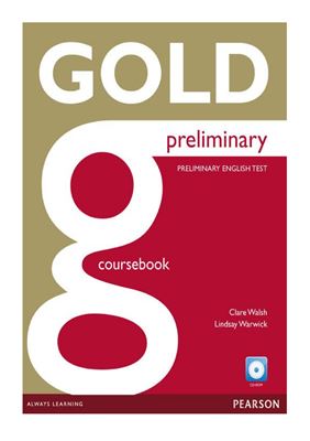 Gold Preliminary Cours - Warwick Lindsay, Walsh Clare.