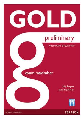 Gold Preliminary Exam Maximiser - Burgess Sally, Newbrook Jacky.