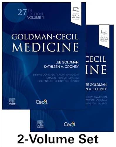 Goldman-Cecil Medicine, 2-Volume Set - 9780323930383
