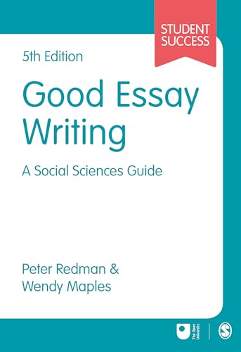 Good Essay Writing A Social Sciences Guide