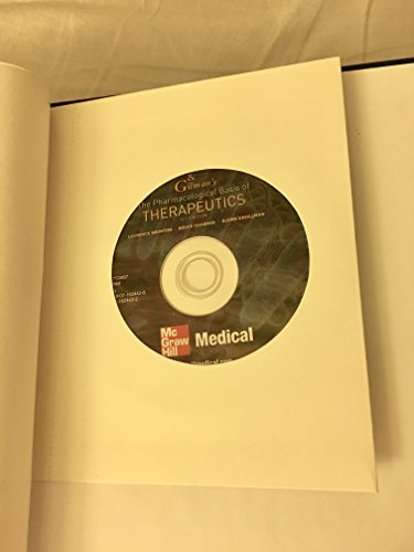 Goodman and Gilman’s The Pharmacological Basis of Therapeutics