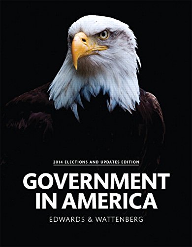 Government in America - 16th Edition