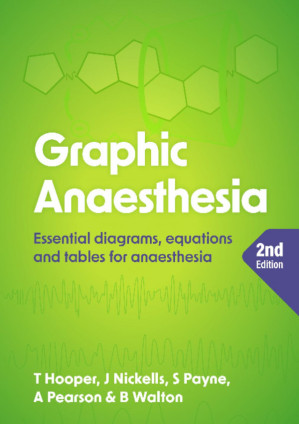 Graphic Anaesthesia, second edition: Essential diagrams, equations and tables for anaesthesia - Tim Hooper, James Nickells, Sonja Payne, Annabel Pearson, Ben Walton - 1000000000003