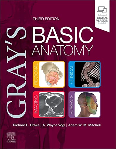 Gray’s Basic Anatomy - 9780323834421