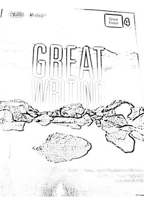 Great Writing 4 By Folse Keith S. - 9781133187844