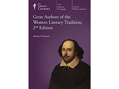 Great authors of the western literary tradition. Part 7, Modern literature