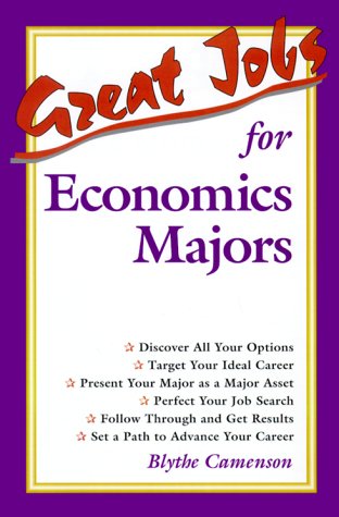 Great jobs for economics majors