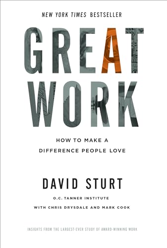 Great work: how to make a difference people love