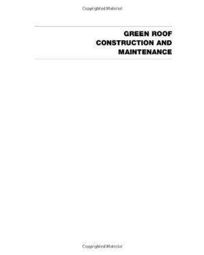 Green Roof Construction and Maintenance - 9780071608817