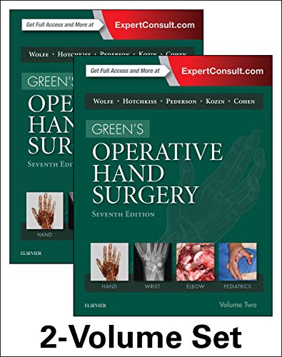 Green's operative hand surgery