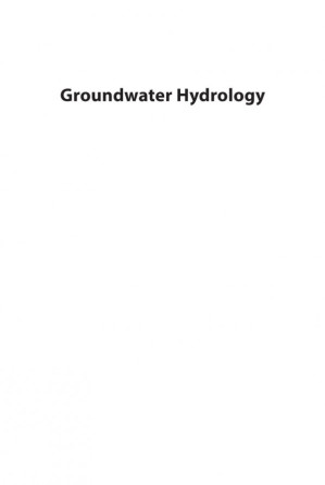 Groundwater Hydrology 1 1 By Bhagu R Chahar