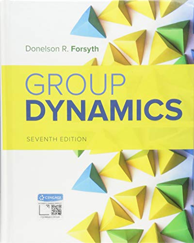 Group dynamics - 7th Edition