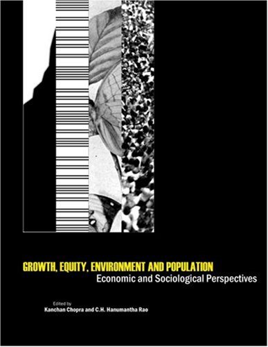 Growth, Equity, Environment and Population: Economic and Sociological Perspectives (Studies in Economic and Social Development)