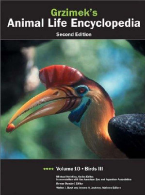 Grzimek Animal Life Encyclopedia Volume 10 Birds III