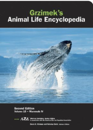 Grzimek's Animal Life Encyclopedia (2nd Ed.) Vol. 15: Mammals IV By Bernhard Grzimek, Michael Hutchins