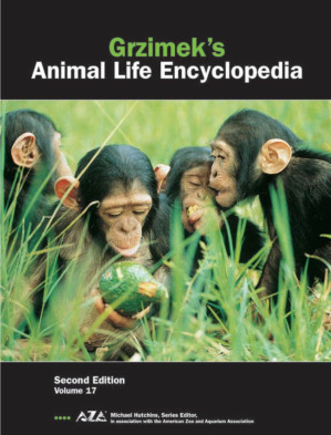 Grzimek's Animal Life Encyclopedia (2nd Ed.) Vol. 17: Cumulative Index By Michael Hutchins