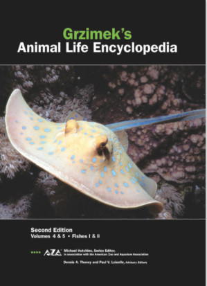 Grzimek's Animal Life Encyclopedia (2nd Ed.) Vol. 4 & 5: Fishes I & II By Michael Hutchins (Editor), Gale Group