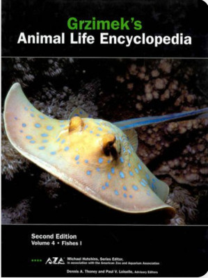 Grzimek's Animal Life Encyclopedia (2nd Ed.) Vol. 4: Fishes I By Michael Hutchins