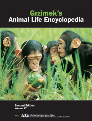 Grzimek's Animal Life Encyclopedia: Cumulative index By Bernhard Grzimek