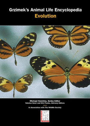 Grzimek's Animal Life Encyclopedia: Evolution By Bernhard Grzimek, Michael Hutchins - 9780538747509