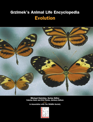 Grzimek's Animal Life Encyclopedia: Evolution By Bernhard Grzimek, Michael Hutchins - 9781414468341
