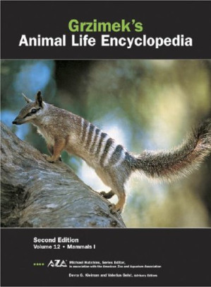 Grzimek's Animal Life Encyclopedia: Mammals By Devra G. Gleiman, Valerius Geist, Melissa C. McDade, Joseph E. Trumpey