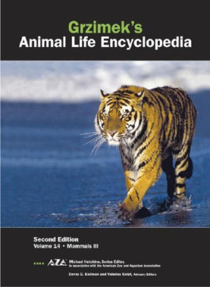 Grzimek's Animal Life Encyclopedia: Mammals By Devra G. Kleiman, Valerius Geist, Melissa C. McDade, Joseph E. Trumpey - 9780787653620