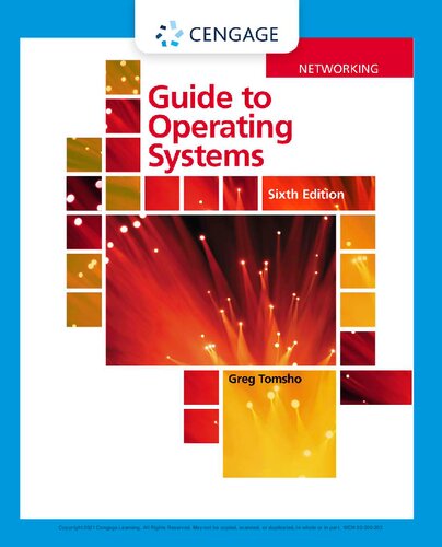 Guide to Operating Systems (MindTap Course List) By Greg Tomsho